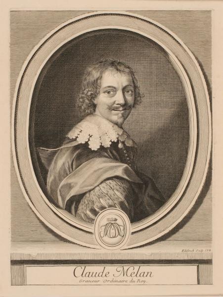 Portrait de Claude Mellan