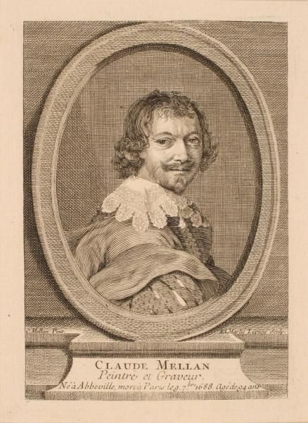 Portrait de Claude Mellan