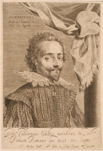 Portrait de Jean Barclay