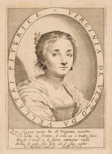 Portrait de Virginia da Vezzo