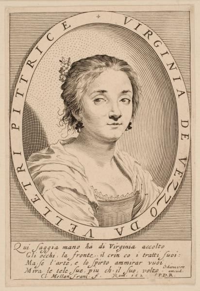 Portrait de Virginia da Vezzo