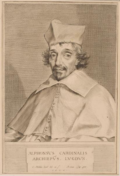 Portrait d'Alphonse du Plessis de Richelieu