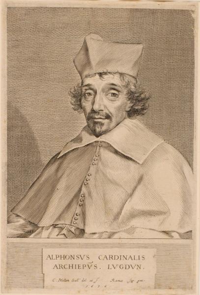 Portrait d'Alphonse du Plessis de Richelieu