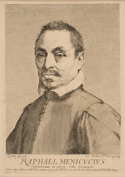 Portrait de Raffaello Menicucci