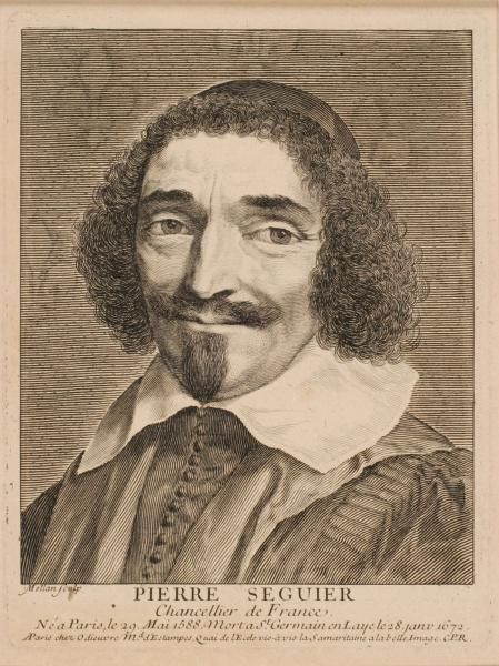 Portrait de Pierre Séguier