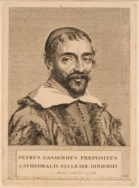 Portrait de Pierre Gassendi