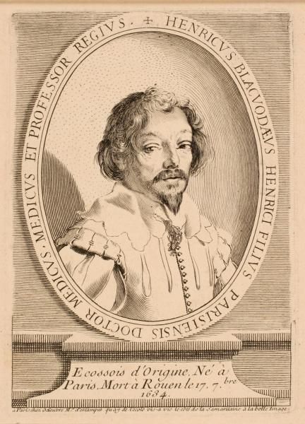 Portrait d'Henry Blackwood