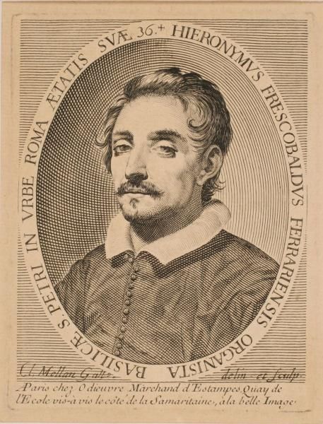 Portrait de Girolamo Frescobaldi