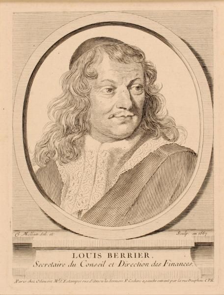 Portrait de Louis Berryer