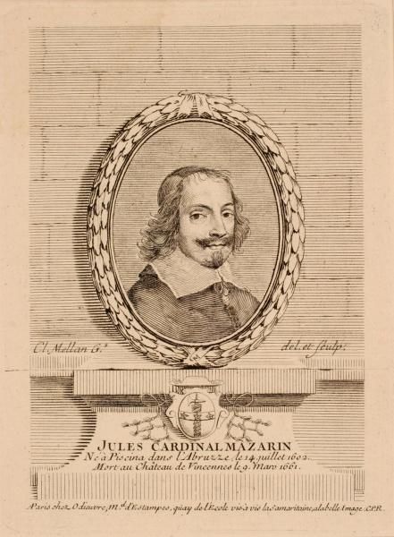 Portrait de Giulio Mazarini