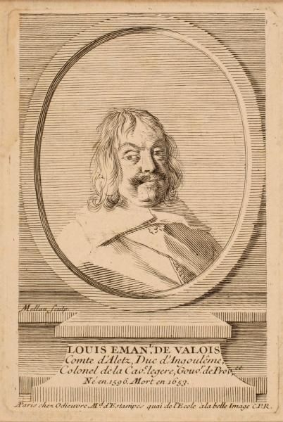 Portrait de Louis-Emmanuel de Valois