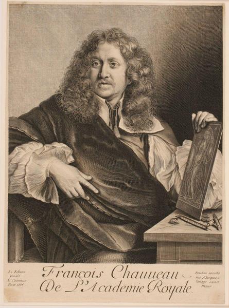 Portrait de François Chauveau