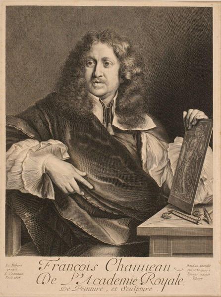 Portrait de François Chauveau