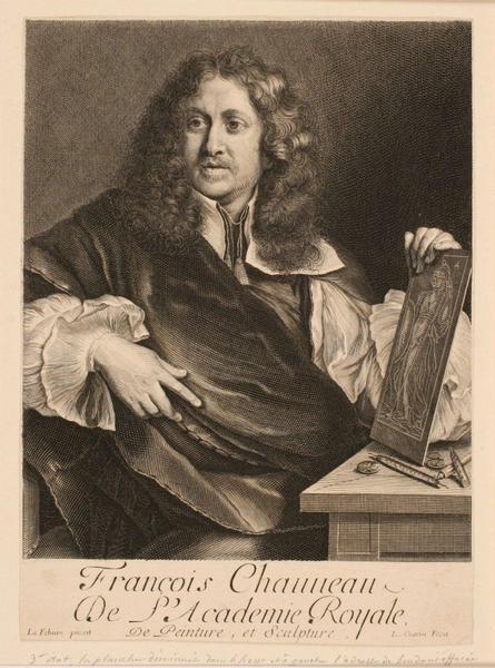 Portrait de François Chauveau