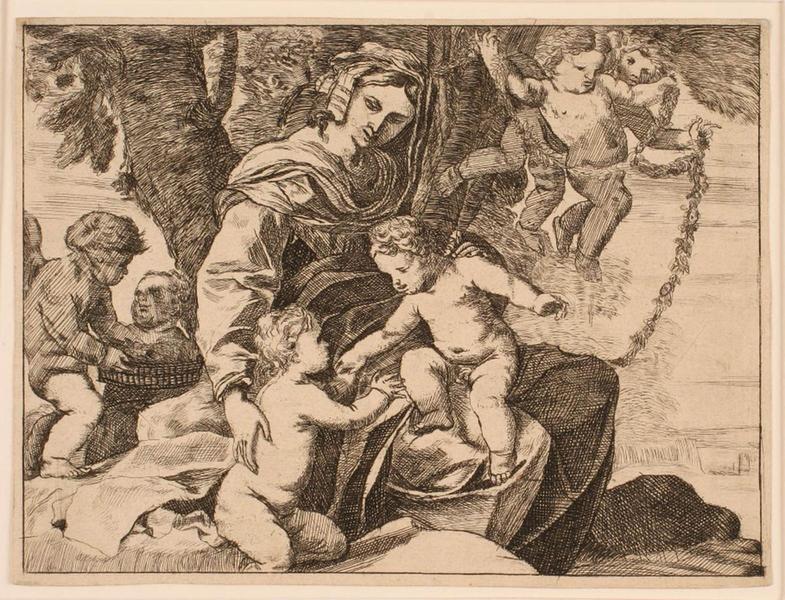 Vierge à l'Enfant et saint Jean