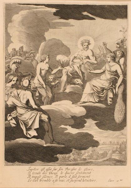 L'Enéide (Livre 10) : Assemblée des Dieux