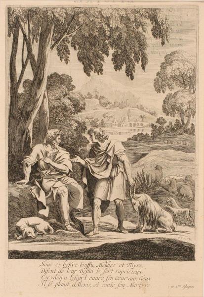 Mélibée et Tityre