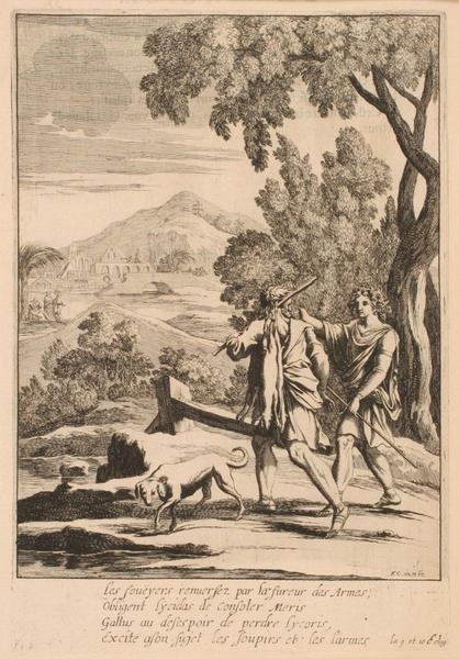 Lycidas et Gallus