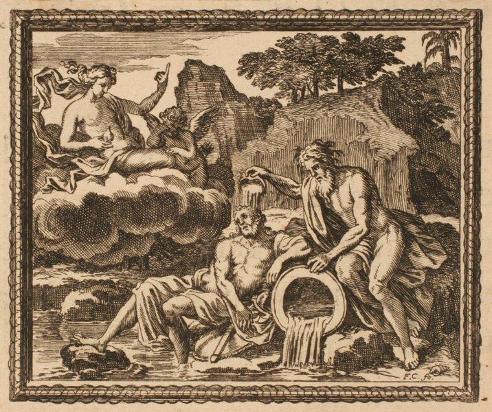 Les Métamorphoses d'Ovide : Acis et Galatée