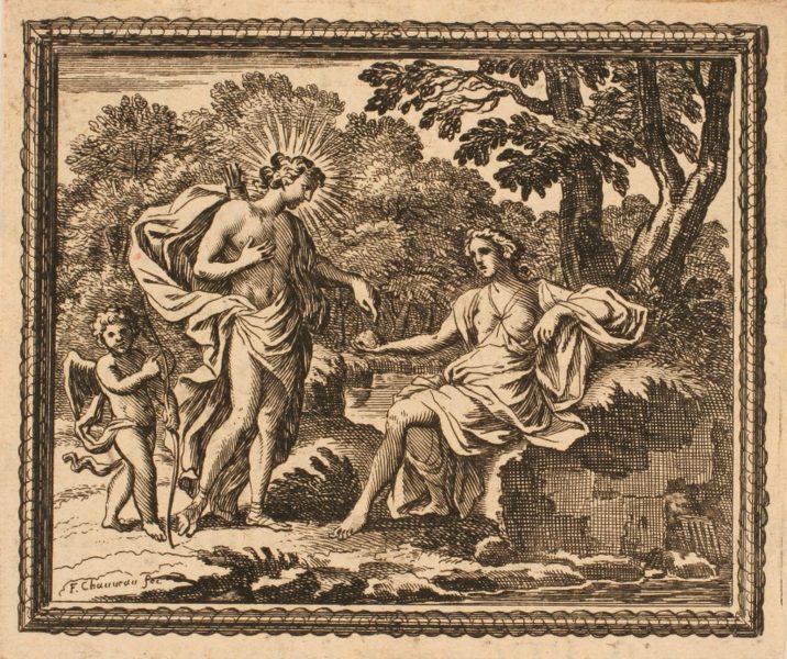 Les Métamorphoses d'Ovide : Jugement de Pâris