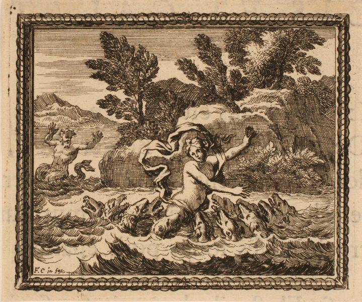 Les Métamorphoses d'Ovide : Glaucus et Scylla