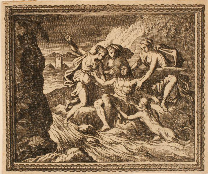 Les Métamorphoses d'Ovide : Cycnos