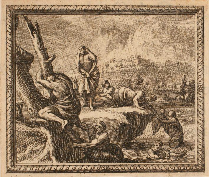 Les Métamorphoses d'Ovide : Le Déluge