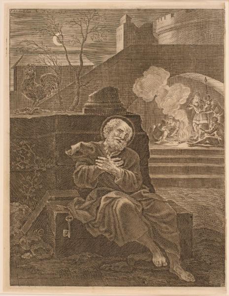 Reniement de saint Pierre