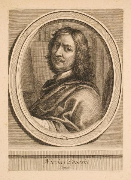 Portrait de Nicolas Poussin