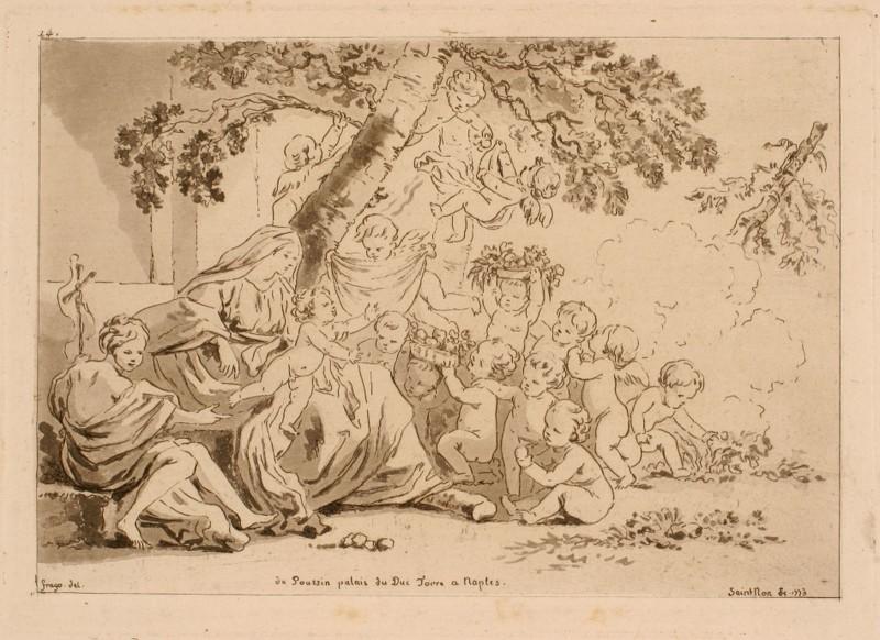 Sainte Famille Della Torre (Détail)