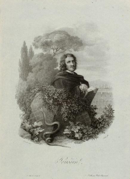 Portrait de Nicolas Poussin