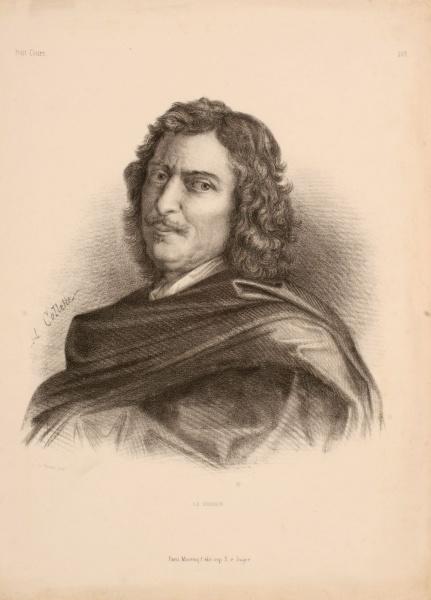 Portrait de Nicolas Poussin