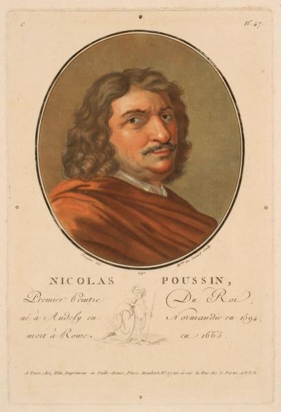 Portrait de Nicolas Poussin