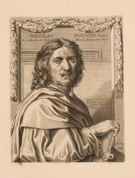 Portrait de Nicolas Poussin