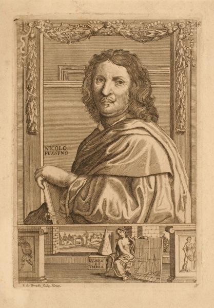 Portrait de Nicolas Poussin