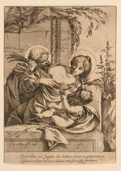 Sainte Famille à la palme