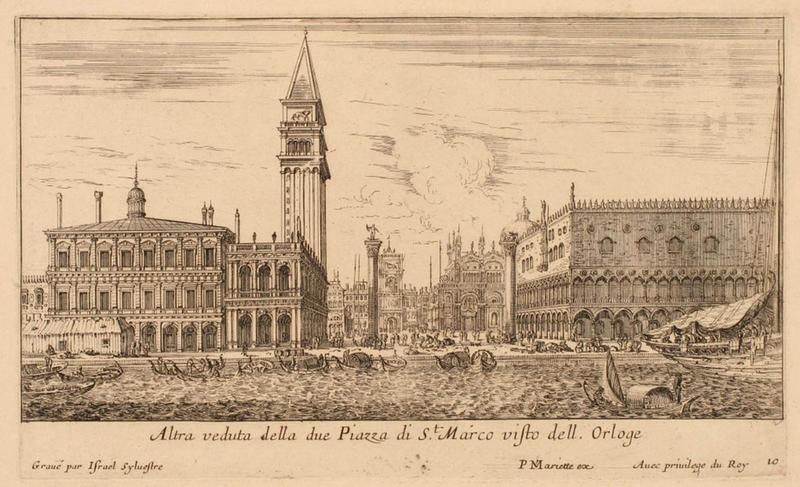 Vue de la place Saint-Marc de Venise