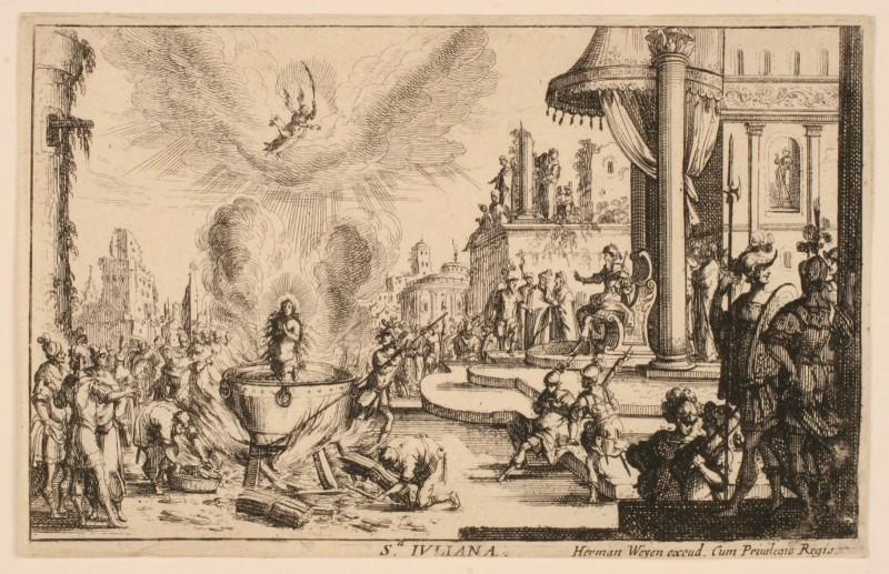 Martyre de sainte Julienne de Nicomédie