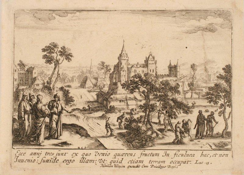 Ensemble de douze paraboles : Parabole du figuier dans la vigne