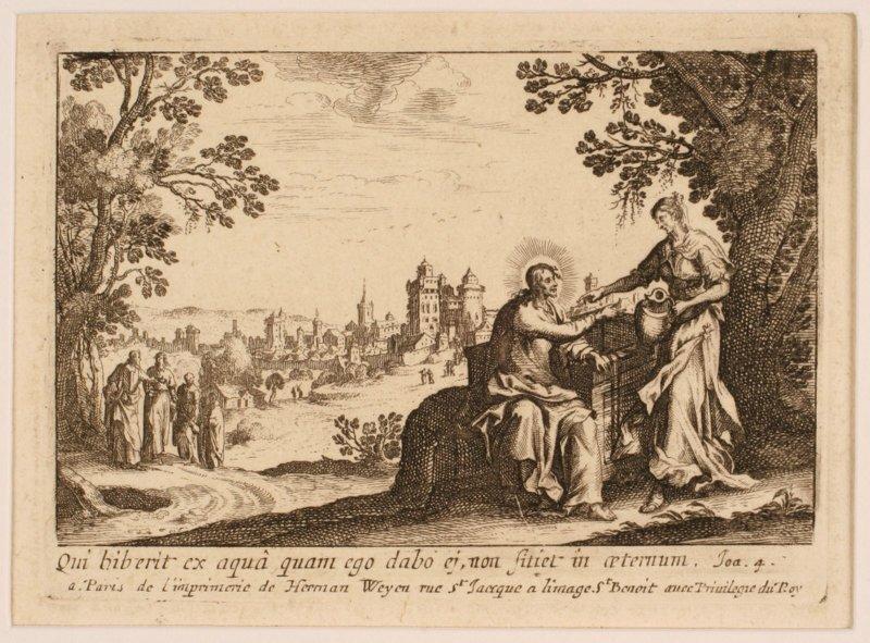 Jésus et la Samaritaine