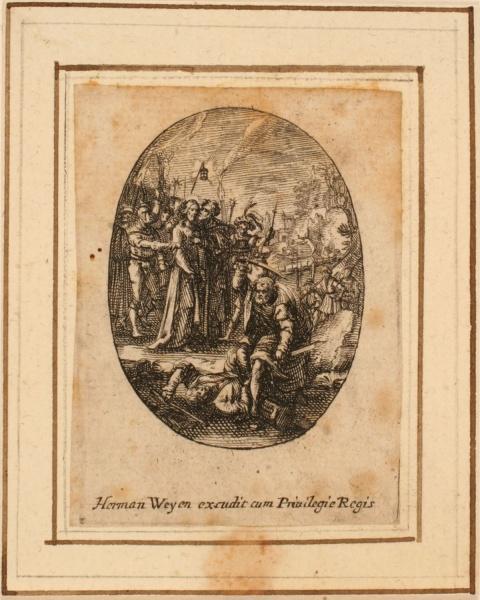 Passion : Arrestation de Jésus