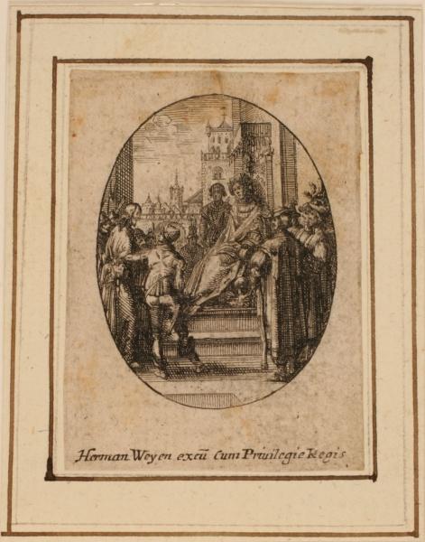 Passion : Jésus devant Ponce Pilate