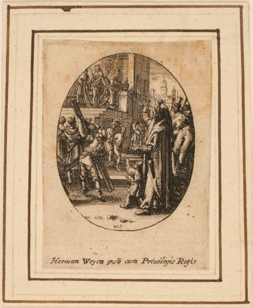 Passion : Préparatifs pour la Crucifixion