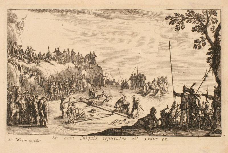 Passion du Christ (04) : Mise en Croix