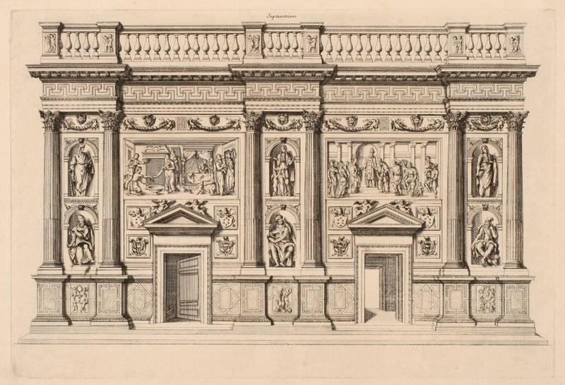 Eglise de Lorette : façade extérieure Nord