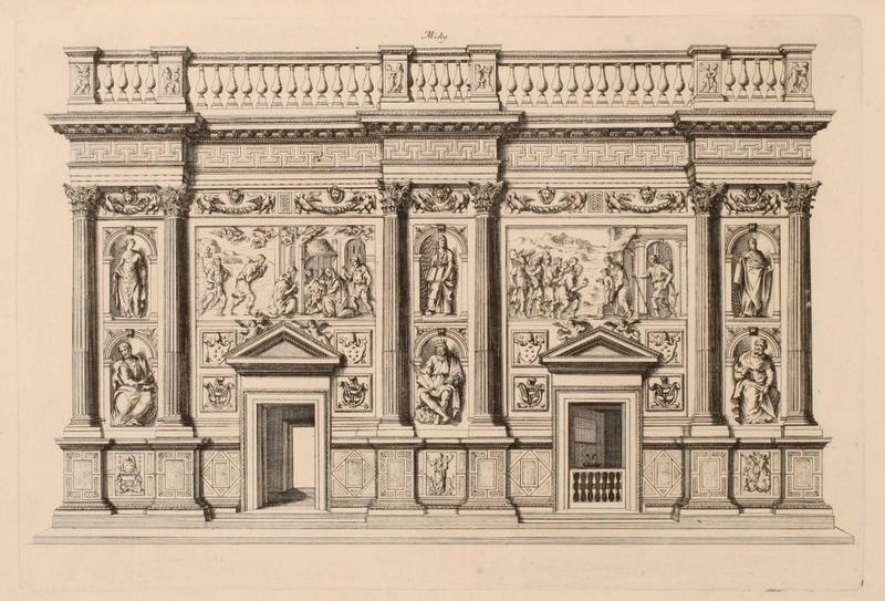 Eglise de Lorette : façade extérieure Sud