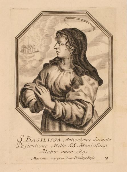 Sainte Basilisse d'Antioche