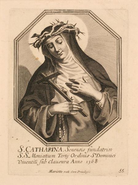Sainte Catherine de Sienne