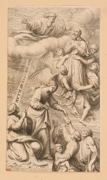 Apothéose de saint François de Paule