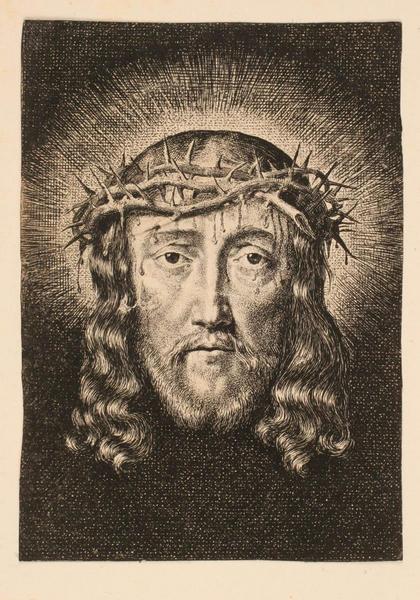 Christ couronné d'épines